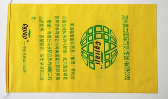 內(nèi)粘膜編織袋-50KG全黃雙面